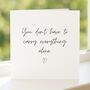 Emotional Support And Encouragement Card For Friend, thumbnail 4 of 8