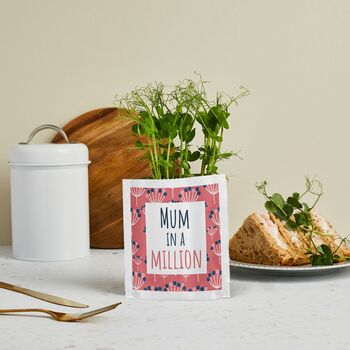 Personalised 'Mum In A Million' Mother's Day Gift, 4 of 11