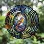 Memorial Robin Wind Spinner, thumbnail 2 of 9