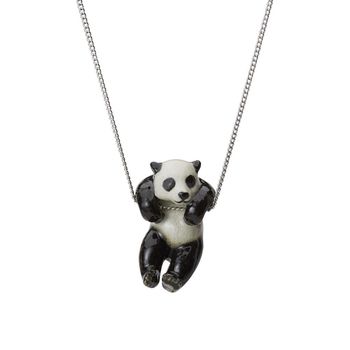 Hanging Panda Necklace, 2 of 2