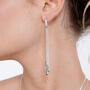 Multi Drop Earrings, thumbnail 2 of 3