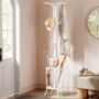 Coat Rack Freestanding Coat Stand With Umbrella Holder, thumbnail 1 of 6