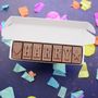 Personalised Party Chocolates Five Boxes, thumbnail 1 of 10