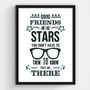 'Friends Are Like Stars' Friendship Print, thumbnail 2 of 4