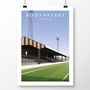 Hull City Boothferry Park Poster, thumbnail 2 of 7