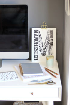 Best Of Manchester Print Graduation Gift, 6 of 7