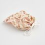 Whispering Sands Lotus Pink Sleep Mask, thumbnail 6 of 6