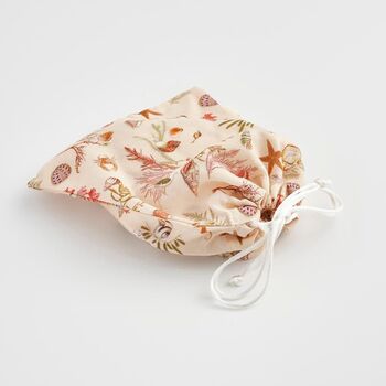 Whispering Sands Lotus Pink Sleep Mask, 6 of 6