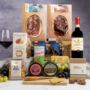 Premium Wine And Food Hamper: Best Foodie Gift, thumbnail 1 of 2