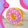 Donut Shape Vinyl Record Holder, thumbnail 1 of 7