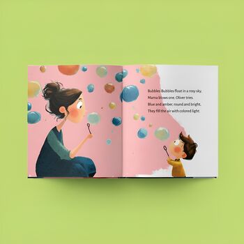 Personalised Our Favourite Times Book For Mum: Mother's Day Gift, 4 of 10