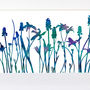 Watercolour Flower Mix Number Six, Giclee Print, thumbnail 3 of 5