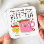 'Mum My Best Tea' Personalised Christmas Mug, thumbnail 2 of 2