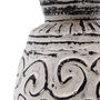 Lombok Handmade Swirls Vase, thumbnail 3 of 5