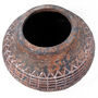 23cm X 30cm Large Aztec Vase Planter, thumbnail 4 of 8