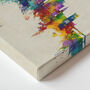 Nottingham Cityscape Skyline Print, thumbnail 11 of 12