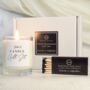 Sympathy Gift No Words Just Hugs Candle Gift Set, thumbnail 3 of 7