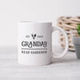 Personalised Grandad Gardening Mug, thumbnail 1 of 2