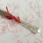 Silver Plated Wedding Cake Knife, thumbnail 5 of 7