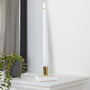 Marble And Metal Candle Holder, thumbnail 2 of 9