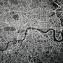 London Roads And Paths Contemporary Map Print, thumbnail 12 of 12
