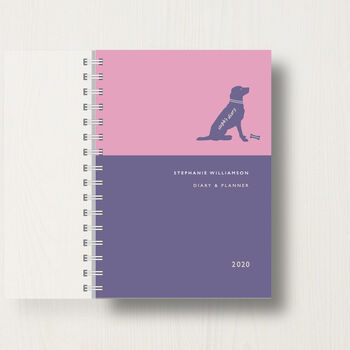 Personalised 2022 Diary For Dog Lovers, 8 of 10