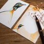 Inky Bird Luxury Postcard Set, thumbnail 9 of 12