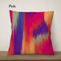 Abstract Northern Lights Square Cushion, Many Colours, thumbnail 4 of 7