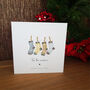 Christmas Cards Pack Of Six Designs Including Envelopes, thumbnail 9 of 10