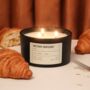 Croissant Scented Three Wick Candle | Luxury Candle, thumbnail 1 of 2
