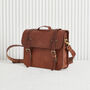 Personalised Leather Laptop Bag With Lifetime Guarantee, thumbnail 9 of 9