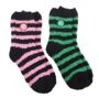 Good Witch And Bad Witch Fluffy Socks Gift Set, thumbnail 3 of 3