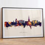 Solihull Skyline Cityscape Art Print, thumbnail 6 of 12