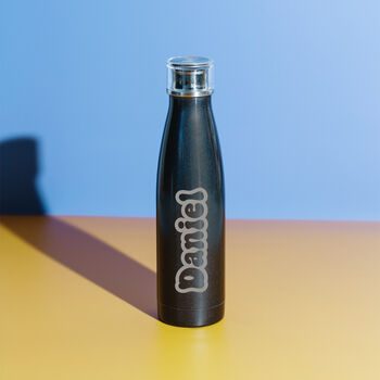 Personalised Reusable Drinks Bottle, 2 of 4