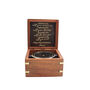 Personalised Heritage Gimbal Compass For Graduation Gift, thumbnail 11 of 12