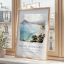 New Zealand Art Print Of Mount Maunganui, thumbnail 2 of 7