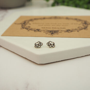 Wuthering Heights Heart Earrings, 3 of 4