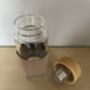 Bottle With Tea Filter Inside And Hand Sleeve, thumbnail 2 of 2