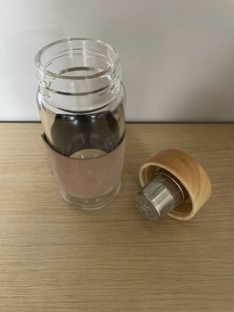 Bottle With Tea Filter Inside And Hand Sleeve, 2 of 2