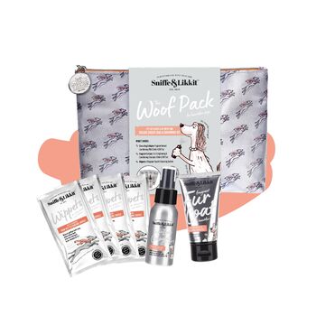 'The Woofpack' Travel Gift Set For Dogs, 3 of 5