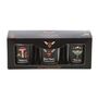 Dark Forest Votive Candle Trio, thumbnail 4 of 4