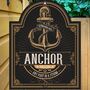 Anchor Inn, Personalised Bar Sign, thumbnail 1 of 12
