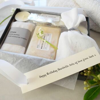 Vegan Letterbox Spa Gift Collection, 2 of 7