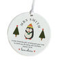 Personalised Christmas Teacher Ornament Gift, thumbnail 3 of 7