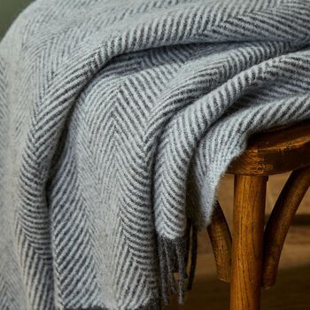 Wool Throw Assorted Colours, 7 of 7