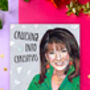 Cruising Into Christmas Card, Jane Mc Donald Funny Card, thumbnail 3 of 4