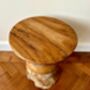 Teak Root Wood Side Coffee Lamp Table Handmade, thumbnail 8 of 8