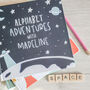 Personalised Alphabet Adventure Journal, thumbnail 3 of 10