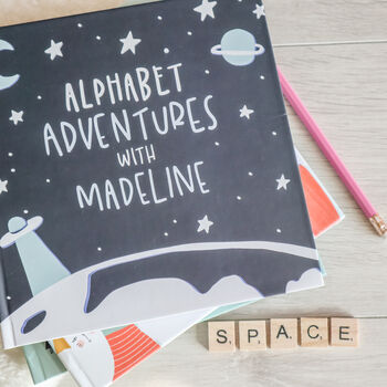 Personalised Alphabet Adventure Journal, 3 of 10