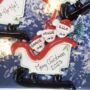 Personalised Family Sleigh Decoration, thumbnail 1 of 4